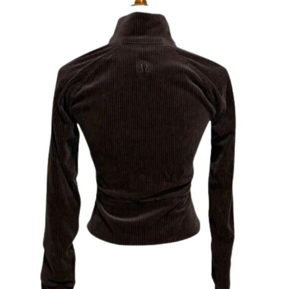 Lululemon Scuba Track Jacket (Velvet Cord) NWT | Size 4 - Picture 7 of 12